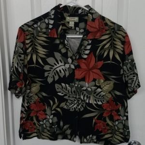 Hawaiian silk shirt